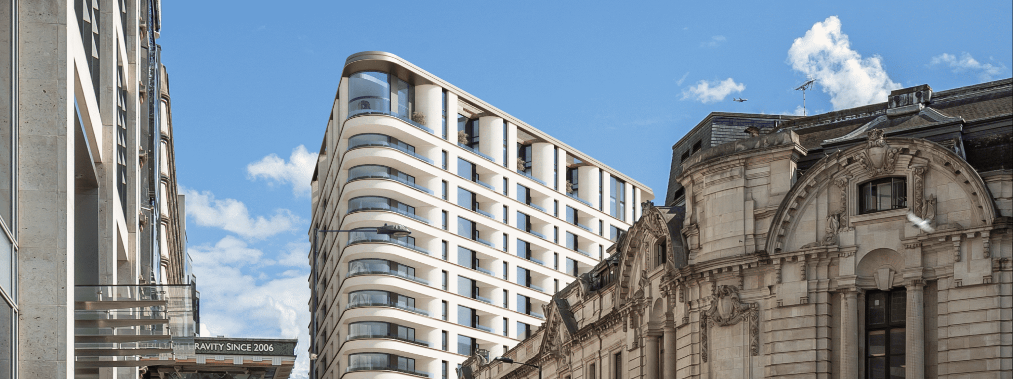 CGI view of the consented plans