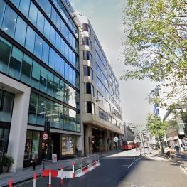 View from Wilton Road looking North